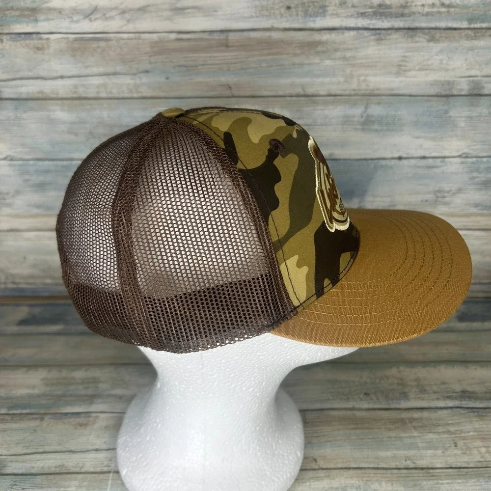 Luke Combs‎ Out There Trucker Hat Camo Mesh Snapback Country Concert Cap